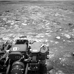 Nasa's Mars rover Curiosity acquired this image using its Left Navigation Camera on Sol 3018, at drive 2414, site number 85