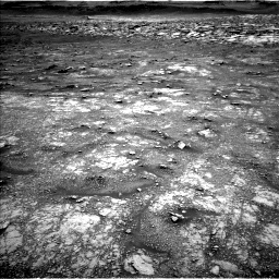Nasa's Mars rover Curiosity acquired this image using its Left Navigation Camera on Sol 3018, at drive 2438, site number 85