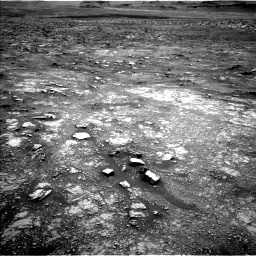 Nasa's Mars rover Curiosity acquired this image using its Left Navigation Camera on Sol 3018, at drive 2444, site number 85