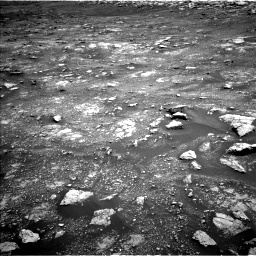 Nasa's Mars rover Curiosity acquired this image using its Left Navigation Camera on Sol 3018, at drive 2480, site number 85
