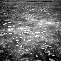 Nasa's Mars rover Curiosity acquired this image using its Left Navigation Camera on Sol 3018, at drive 2504, site number 85