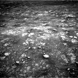 Nasa's Mars rover Curiosity acquired this image using its Left Navigation Camera on Sol 3018, at drive 2510, site number 85