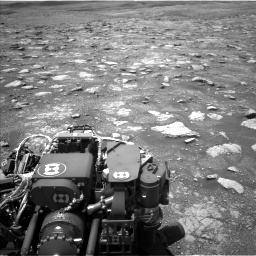 Nasa's Mars rover Curiosity acquired this image using its Left Navigation Camera on Sol 3018, at drive 2522, site number 85