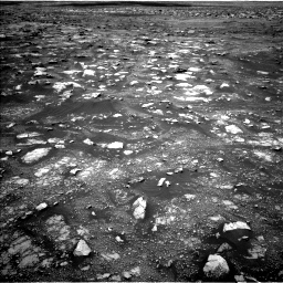 Nasa's Mars rover Curiosity acquired this image using its Left Navigation Camera on Sol 3018, at drive 2540, site number 85