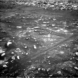 Nasa's Mars rover Curiosity acquired this image using its Left Navigation Camera on Sol 3018, at drive 2558, site number 85