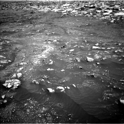 Nasa's Mars rover Curiosity acquired this image using its Left Navigation Camera on Sol 3018, at drive 2582, site number 85