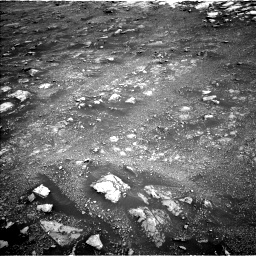 Nasa's Mars rover Curiosity acquired this image using its Left Navigation Camera on Sol 3018, at drive 2606, site number 85