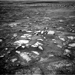 Nasa's Mars rover Curiosity acquired this image using its Left Navigation Camera on Sol 3018, at drive 2612, site number 85