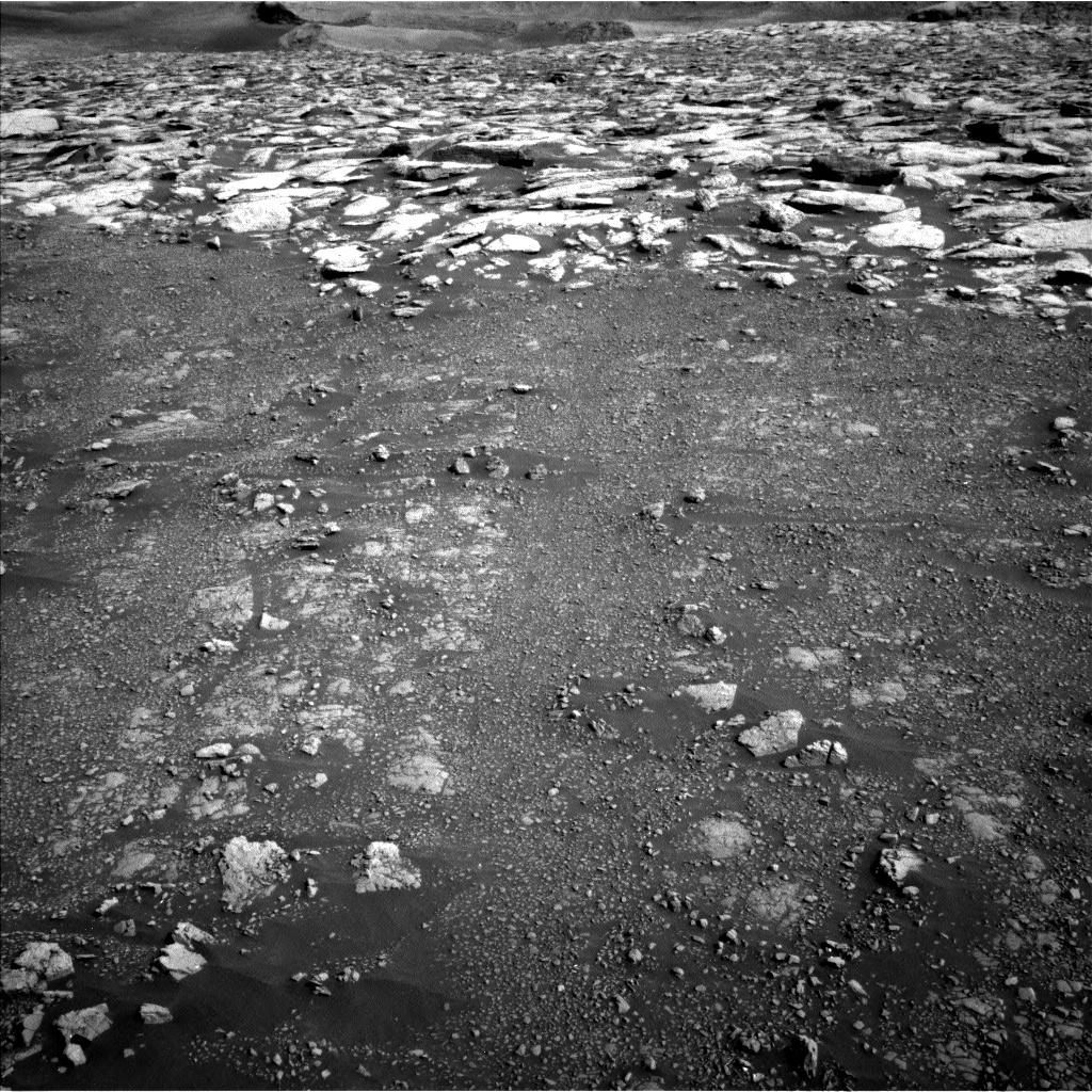 Nasa's Mars rover Curiosity acquired this image using its Left Navigation Camera on Sol 3018, at drive 2618, site number 85