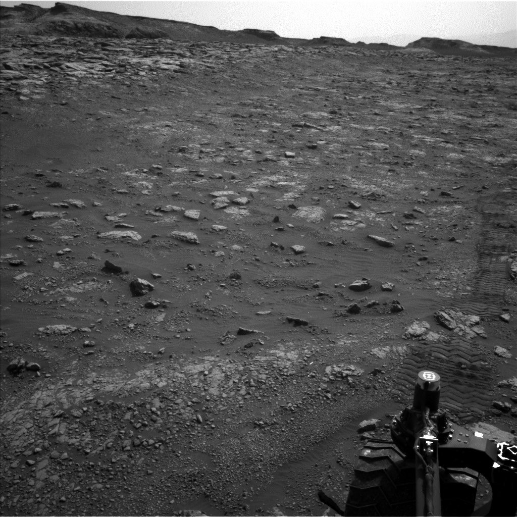 Nasa's Mars rover Curiosity acquired this image using its Left Navigation Camera on Sol 3018, at drive 2618, site number 85