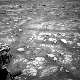 Nasa's Mars rover Curiosity acquired this image using its Right Navigation Camera on Sol 3018, at drive 2288, site number 85