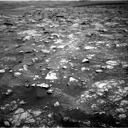 Nasa's Mars rover Curiosity acquired this image using its Right Navigation Camera on Sol 3018, at drive 2318, site number 85