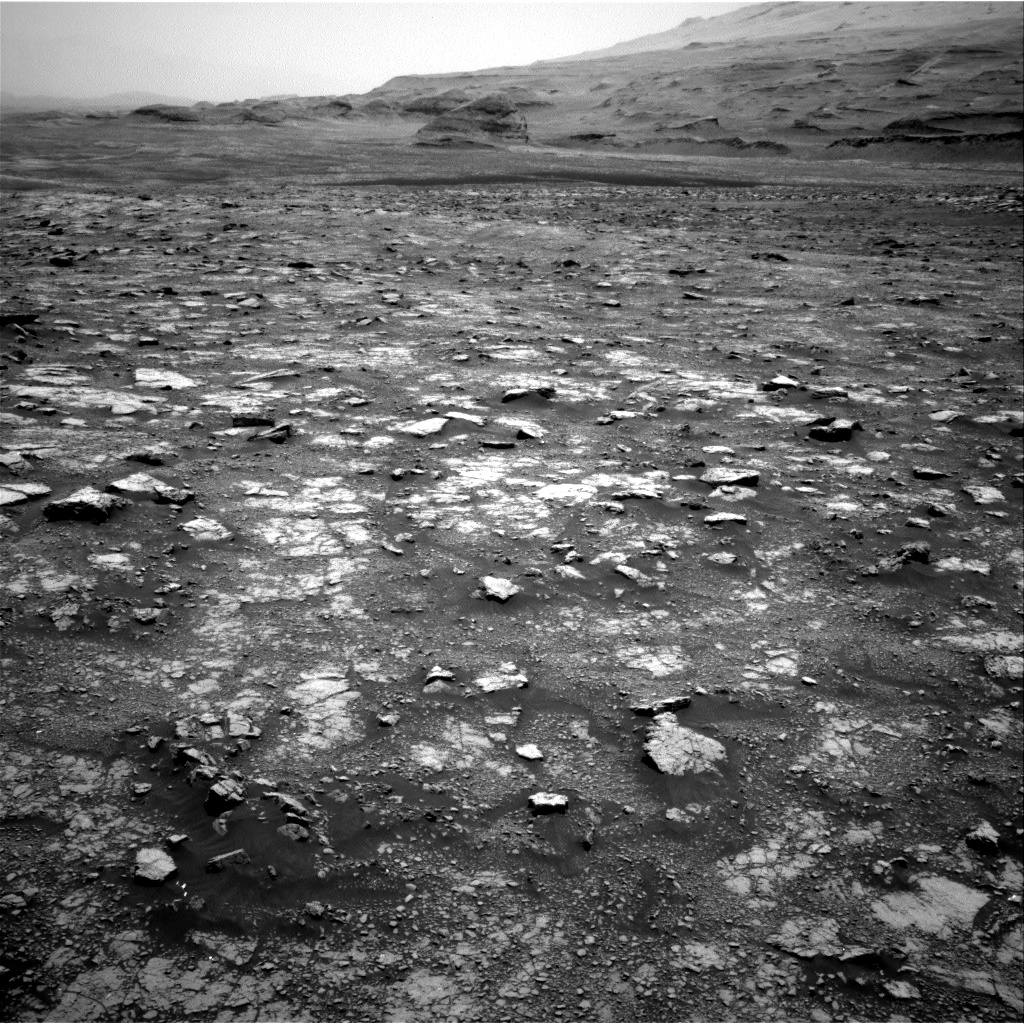 Nasa's Mars rover Curiosity acquired this image using its Right Navigation Camera on Sol 3018, at drive 2348, site number 85