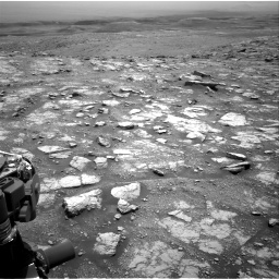 Nasa's Mars rover Curiosity acquired this image using its Right Navigation Camera on Sol 3018, at drive 2366, site number 85