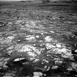Nasa's Mars rover Curiosity acquired this image using its Right Navigation Camera on Sol 3018, at drive 2378, site number 85