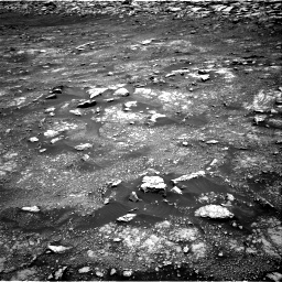 Nasa's Mars rover Curiosity acquired this image using its Right Navigation Camera on Sol 3018, at drive 2468, site number 85