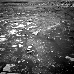 Nasa's Mars rover Curiosity acquired this image using its Right Navigation Camera on Sol 3018, at drive 2576, site number 85