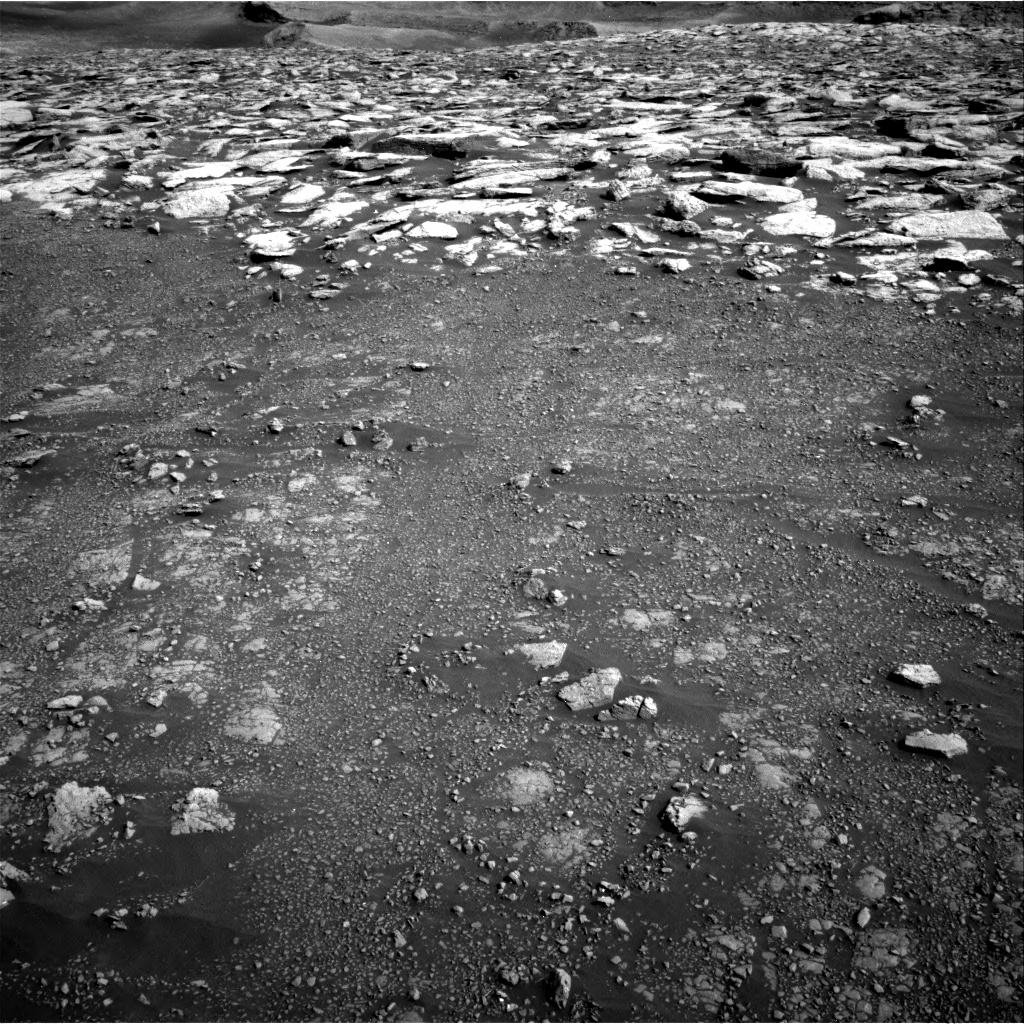 Nasa's Mars rover Curiosity acquired this image using its Right Navigation Camera on Sol 3018, at drive 2618, site number 85