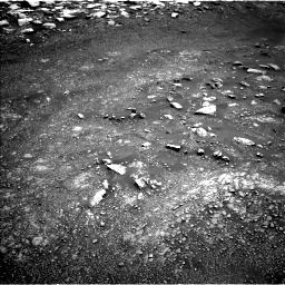 Nasa's Mars rover Curiosity acquired this image using its Left Navigation Camera on Sol 3020, at drive 2630, site number 85