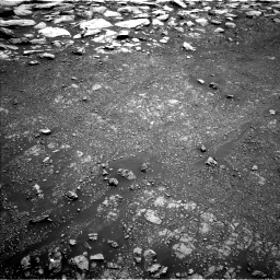 Nasa's Mars rover Curiosity acquired this image using its Left Navigation Camera on Sol 3020, at drive 2660, site number 85