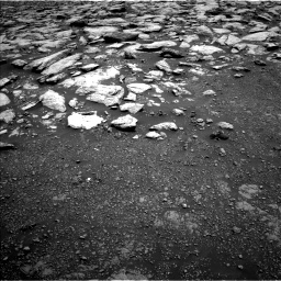 Nasa's Mars rover Curiosity acquired this image using its Left Navigation Camera on Sol 3020, at drive 2690, site number 85