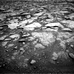 Nasa's Mars rover Curiosity acquired this image using its Left Navigation Camera on Sol 3020, at drive 2732, site number 85