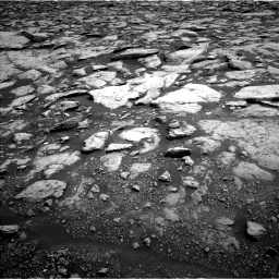 Nasa's Mars rover Curiosity acquired this image using its Left Navigation Camera on Sol 3020, at drive 2738, site number 85