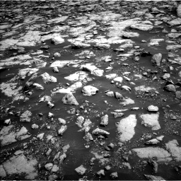 Nasa's Mars rover Curiosity acquired this image using its Left Navigation Camera on Sol 3020, at drive 2798, site number 85