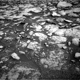 Nasa's Mars rover Curiosity acquired this image using its Right Navigation Camera on Sol 3020, at drive 2786, site number 85