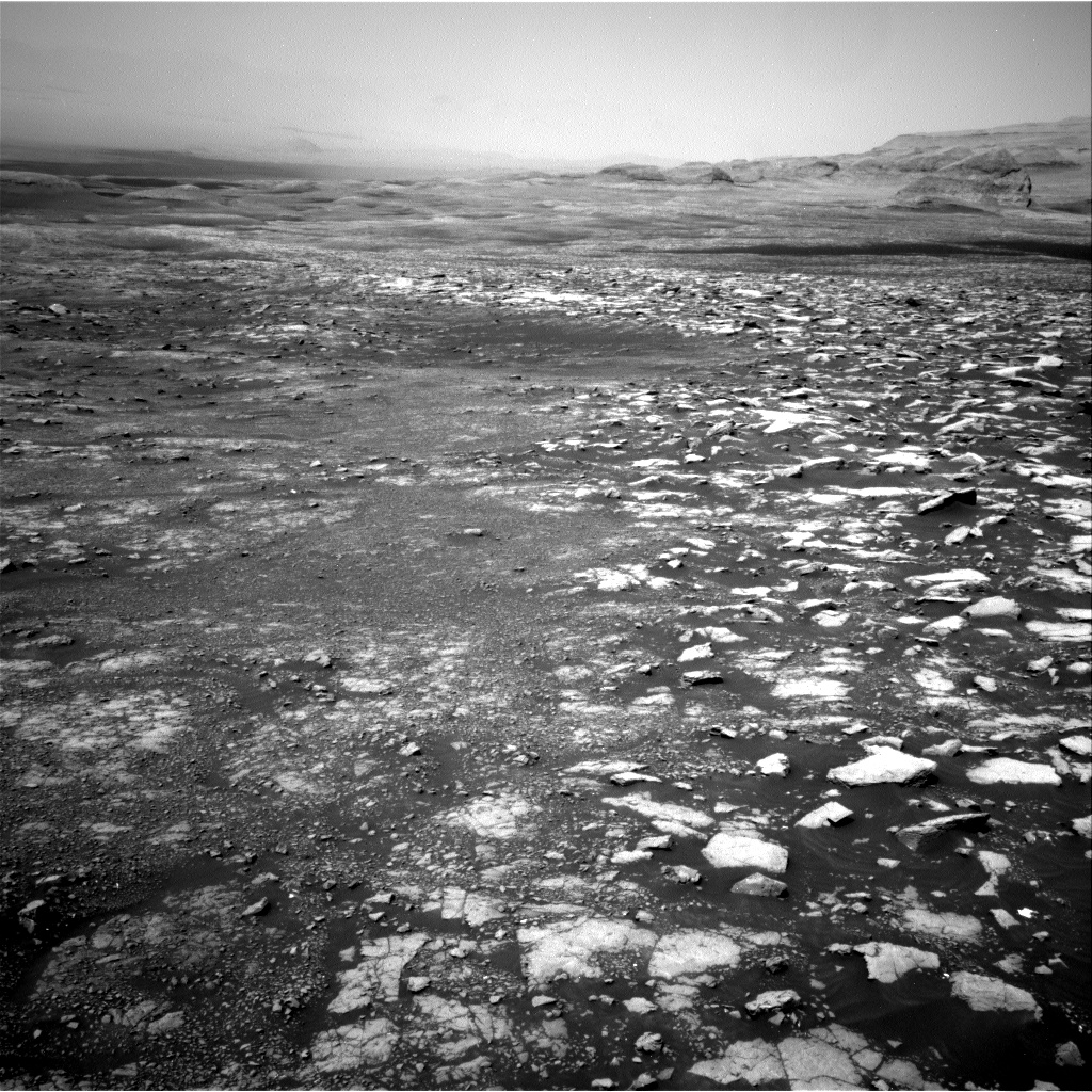 Nasa's Mars rover Curiosity acquired this image using its Right Navigation Camera on Sol 3020, at drive 0, site number 86