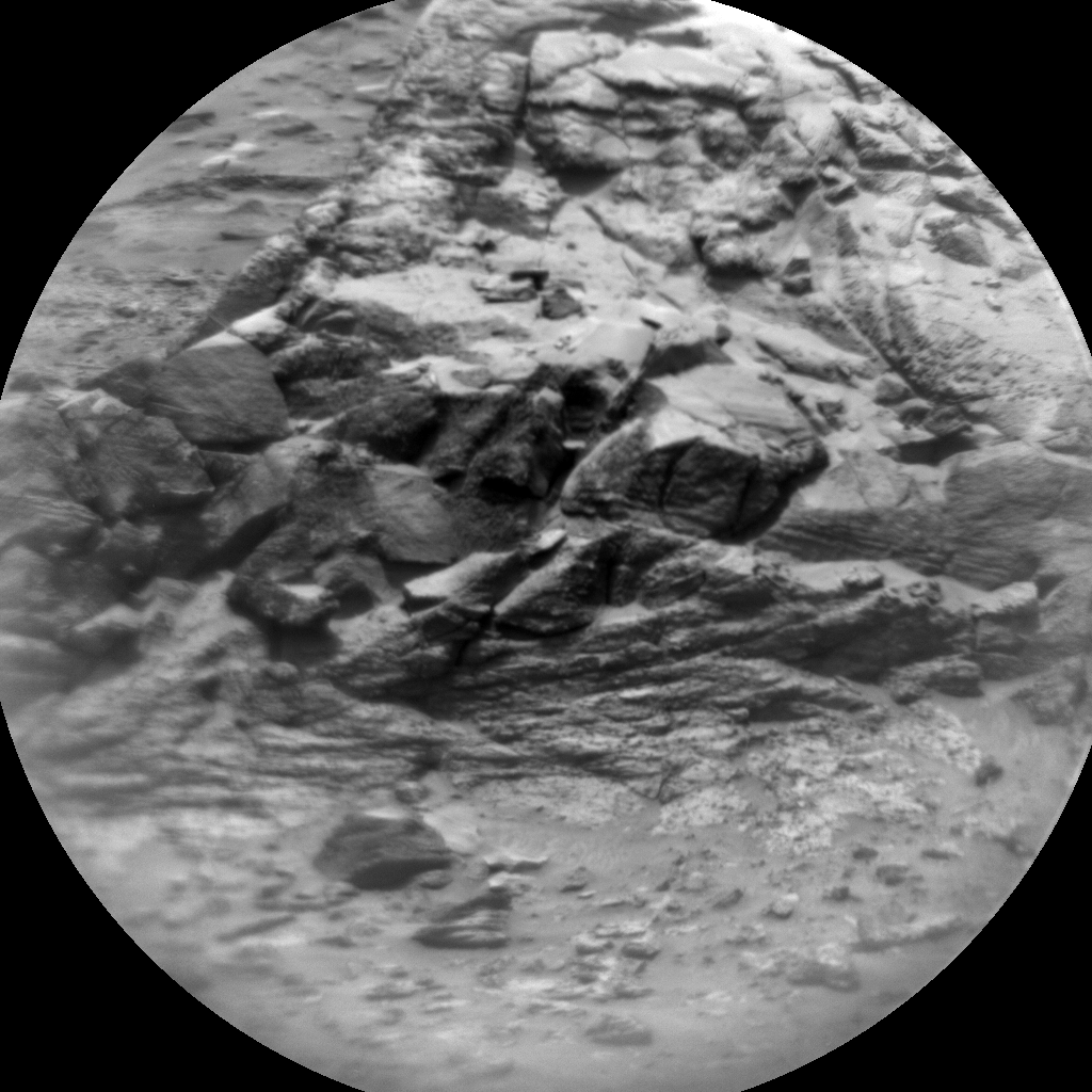 Nasa's Mars rover Curiosity acquired this image using its Chemistry & Camera (ChemCam) on Sol 3020, at drive 2618, site number 85