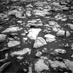 Nasa's Mars rover Curiosity acquired this image using its Left Navigation Camera on Sol 3022, at drive 60, site number 86