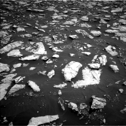 Nasa's Mars rover Curiosity acquired this image using its Left Navigation Camera on Sol 3022, at drive 132, site number 86