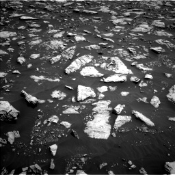 Nasa's Mars rover Curiosity acquired this image using its Left Navigation Camera on Sol 3022, at drive 144, site number 86