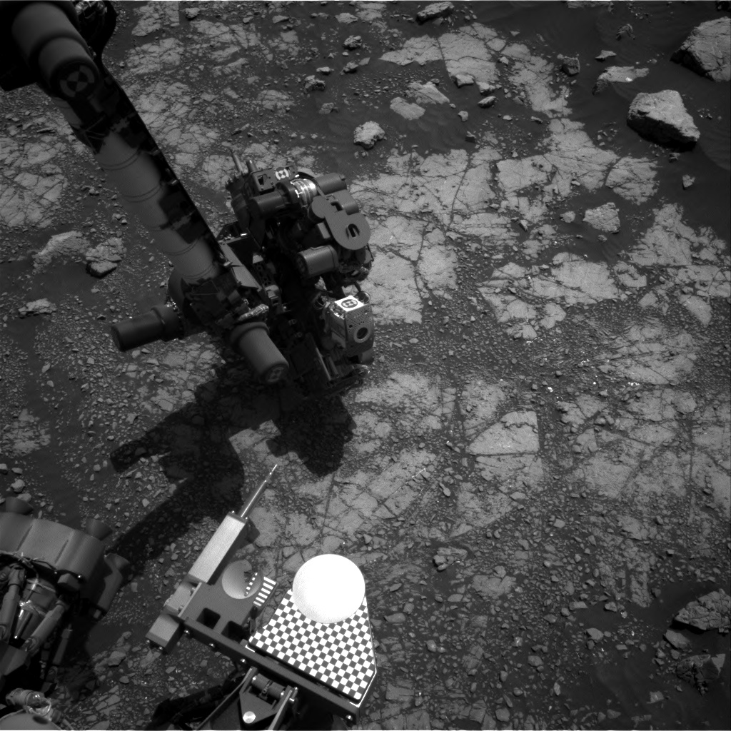 Nasa's Mars rover Curiosity acquired this image using its Right Navigation Camera on Sol 3022, at drive 0, site number 86