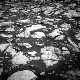 Nasa's Mars rover Curiosity acquired this image using its Right Navigation Camera on Sol 3022, at drive 24, site number 86
