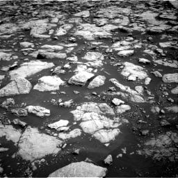 Nasa's Mars rover Curiosity acquired this image using its Right Navigation Camera on Sol 3022, at drive 42, site number 86
