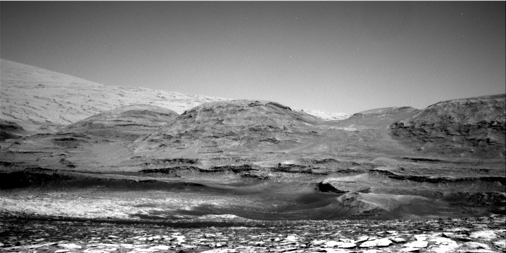 Nasa's Mars rover Curiosity acquired this image using its Right Navigation Camera on Sol 3022, at drive 174, site number 86