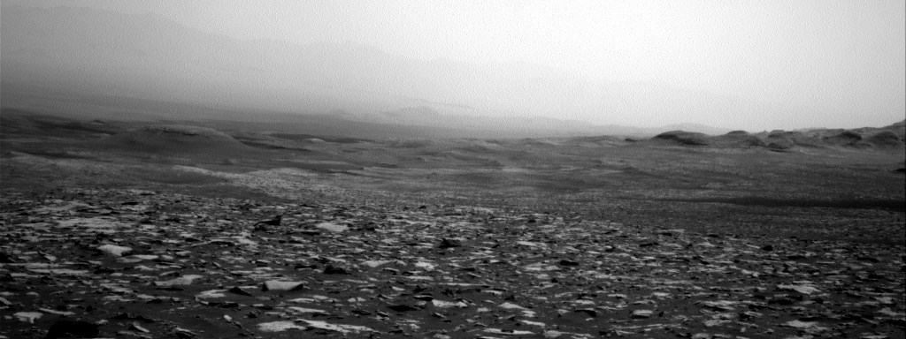 Nasa's Mars rover Curiosity acquired this image using its Right Navigation Camera on Sol 3023, at drive 174, site number 86