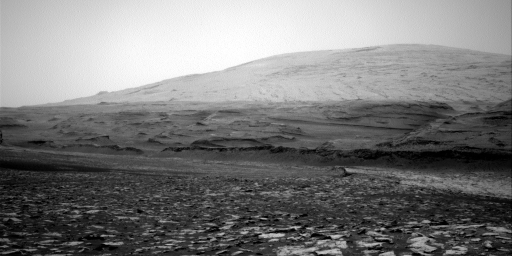 Nasa's Mars rover Curiosity acquired this image using its Right Navigation Camera on Sol 3023, at drive 174, site number 86