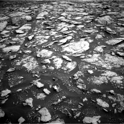 Nasa's Mars rover Curiosity acquired this image using its Left Navigation Camera on Sol 3025, at drive 204, site number 86