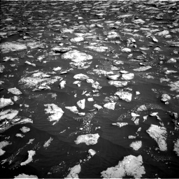 Nasa's Mars rover Curiosity acquired this image using its Left Navigation Camera on Sol 3025, at drive 306, site number 86