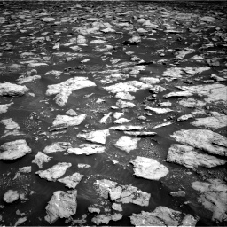 Nasa's Mars rover Curiosity acquired this image using its Right Navigation Camera on Sol 3025, at drive 246, site number 86