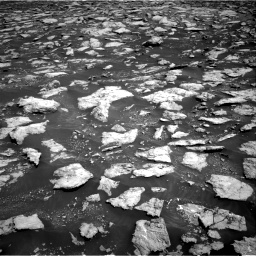 Nasa's Mars rover Curiosity acquired this image using its Right Navigation Camera on Sol 3025, at drive 252, site number 86
