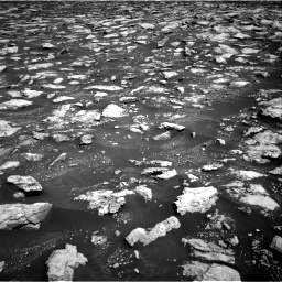 Nasa's Mars rover Curiosity acquired this image using its Right Navigation Camera on Sol 3025, at drive 276, site number 86
