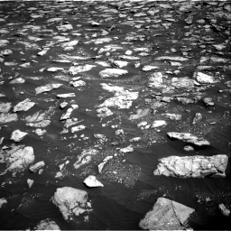 Nasa's Mars rover Curiosity acquired this image using its Right Navigation Camera on Sol 3025, at drive 288, site number 86