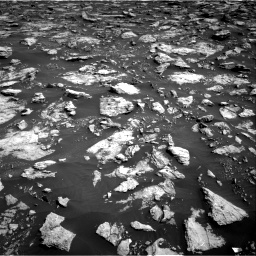 Nasa's Mars rover Curiosity acquired this image using its Right Navigation Camera on Sol 3025, at drive 402, site number 86