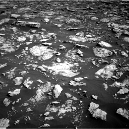 Nasa's Mars rover Curiosity acquired this image using its Right Navigation Camera on Sol 3025, at drive 408, site number 86