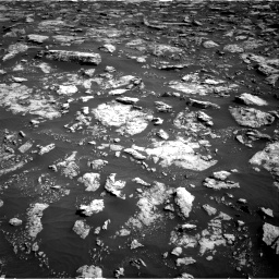 Nasa's Mars rover Curiosity acquired this image using its Right Navigation Camera on Sol 3025, at drive 414, site number 86