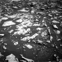 Nasa's Mars rover Curiosity acquired this image using its Right Navigation Camera on Sol 3025, at drive 456, site number 86
